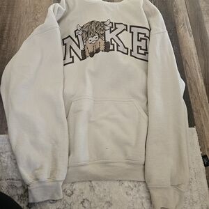 Nike Beige Women's Hoodie